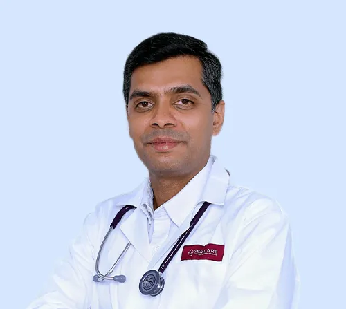 Dr. Ashwin Subramaniam, Senior Consultant- Internal Medicine & Diabetologist