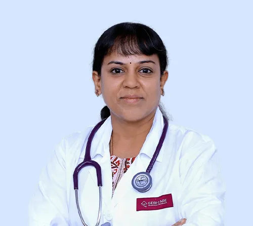 Dr. K. Anupama - Consultant Geriatrician
