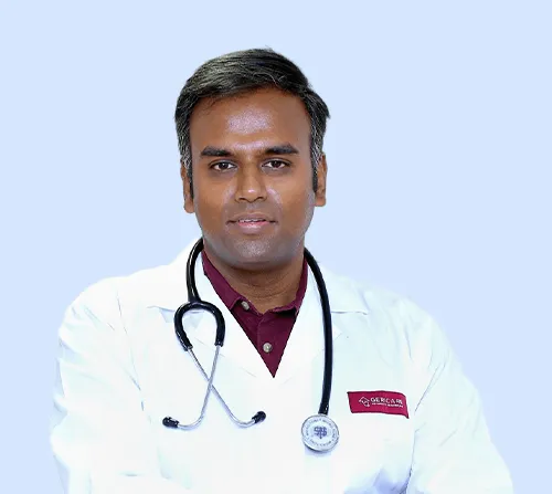 Dr. K. Vasanth - Consultant Geriatrician