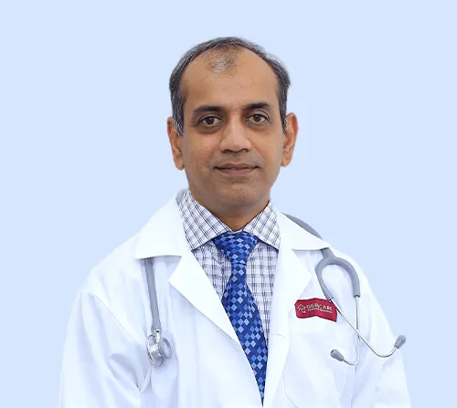 Dr. Magesh R - Consultant Geriatrician