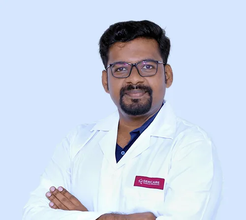 Dr Srinivas Rajkumar T - Consultant Psychiatrist