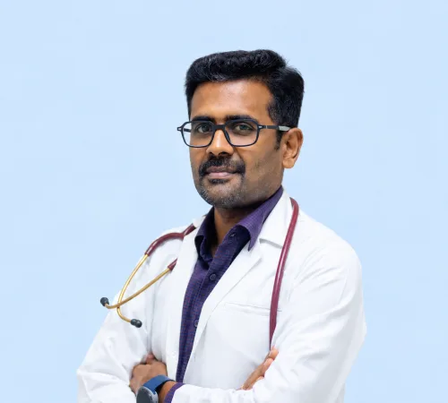 Dr. K.S. Kesavaraj - Consultant Geriatrician